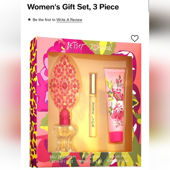 Betsey Johnson's 🆕 Gift Set - Picture 1 of 4